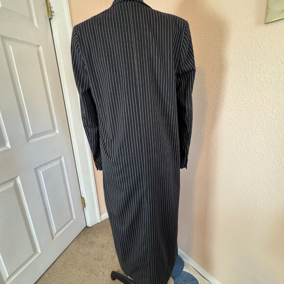 Free People Hailey Longline Duster | BLACK | S - Picture 9 of 9